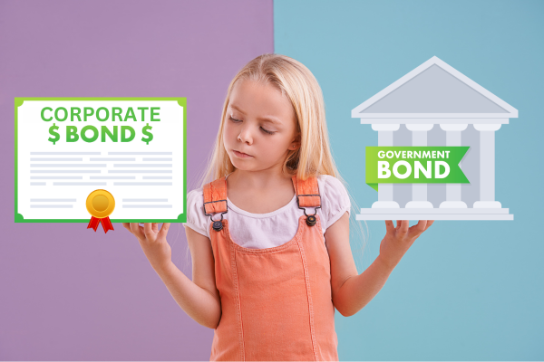 Corporate Bonds vs. Government Bonds: Which Should You Choose? / indiainvesthub.in