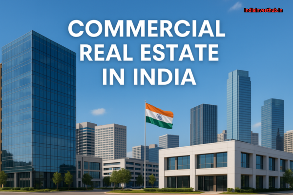 Commercial Real Estate in India: Trends and Future Outlook