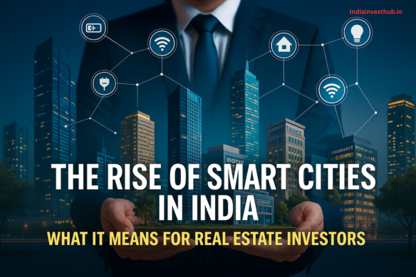 The Rise of Smart Cities in India: What It Means for Real Estate Investors