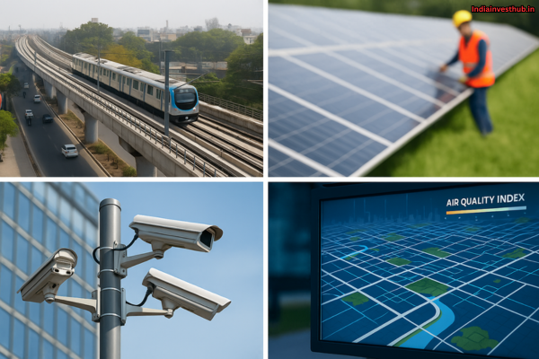 The Rise of Smart Cities in India: What It Means for Real Estate Investors