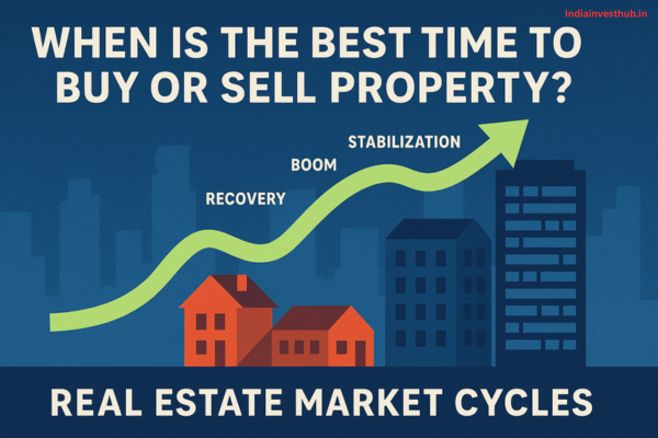 When is the Best Time to Buy or Sell Property? A Look at Real Estate Market Cycles