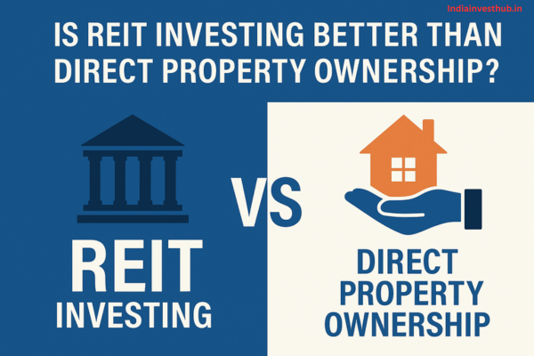 Is REIT Investing Better Than Direct Property Ownership?
