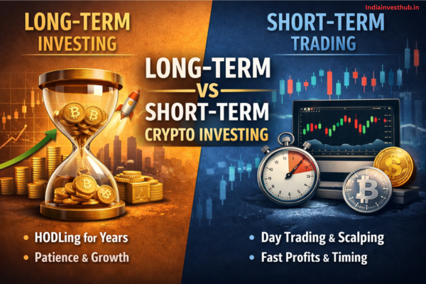 Long-Term vs Short-Term Crypto Investing: Which Strategy Is Right for You?