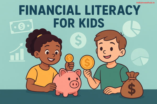 Financial Literacy for Kids: A Step-by-Step Guide for Parents