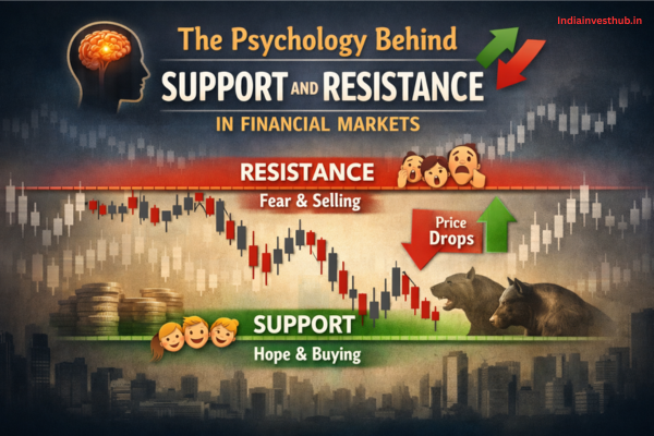The Psychology Behind Support and Resistance in Financial Markets
