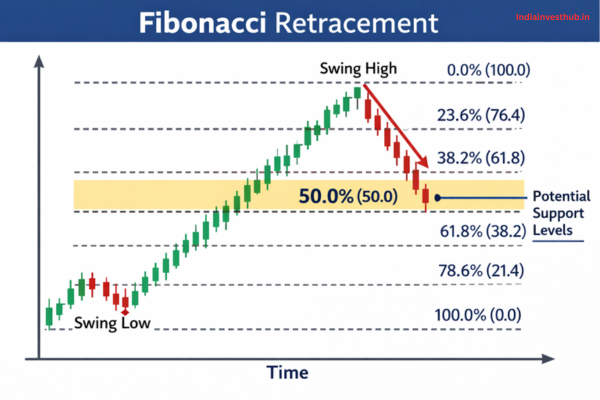 Fibonacci Retracement Explained: How Traders Use It to Find High-Probability Setups