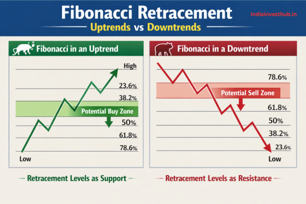 Fibonacci Retracement Explained: How Traders Use It to Find High-Probability Setups
