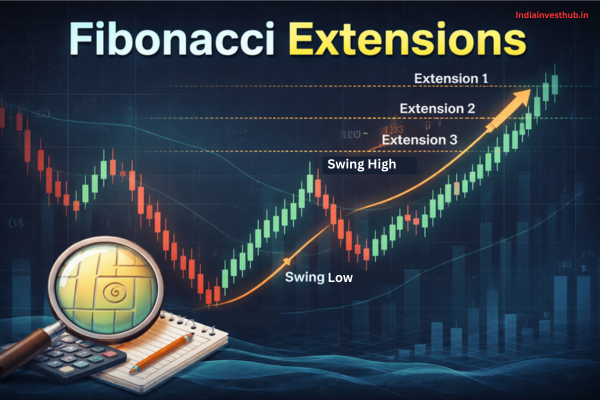Fibonacci Extensions Explained: How Traders Predict Profit Targets and Manage Risk