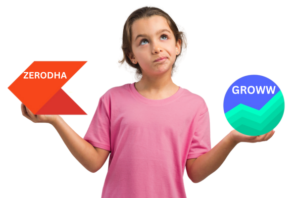 Zerodha vs Groww Brokerage App Review 2025: How I Chose the Best App for Investing