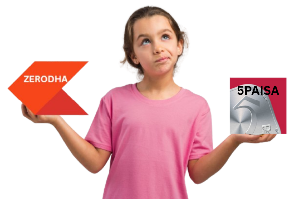 What Is the Difference Between Zerodha and 5paisa Broker App?