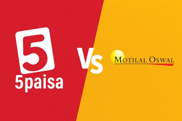 5Paisa vs Motilal Oswal Brokerage App Review 2025 – Which is Better for You?
