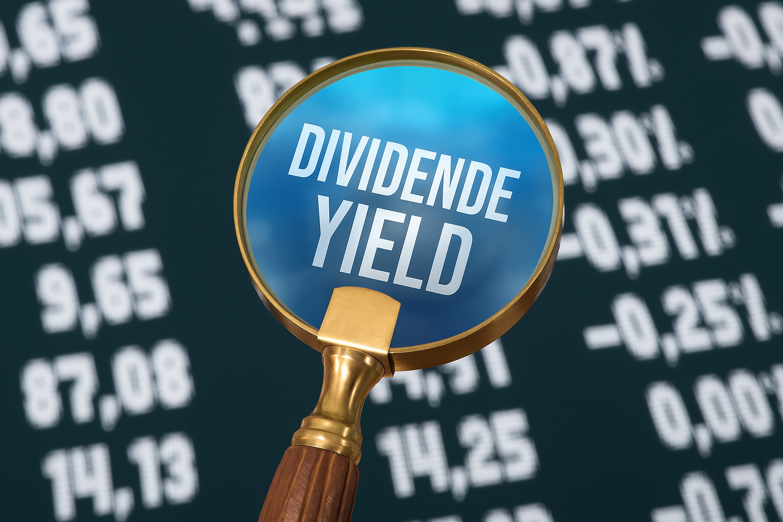 The Secret to Generating Higher Passive Income with Dividend Yield