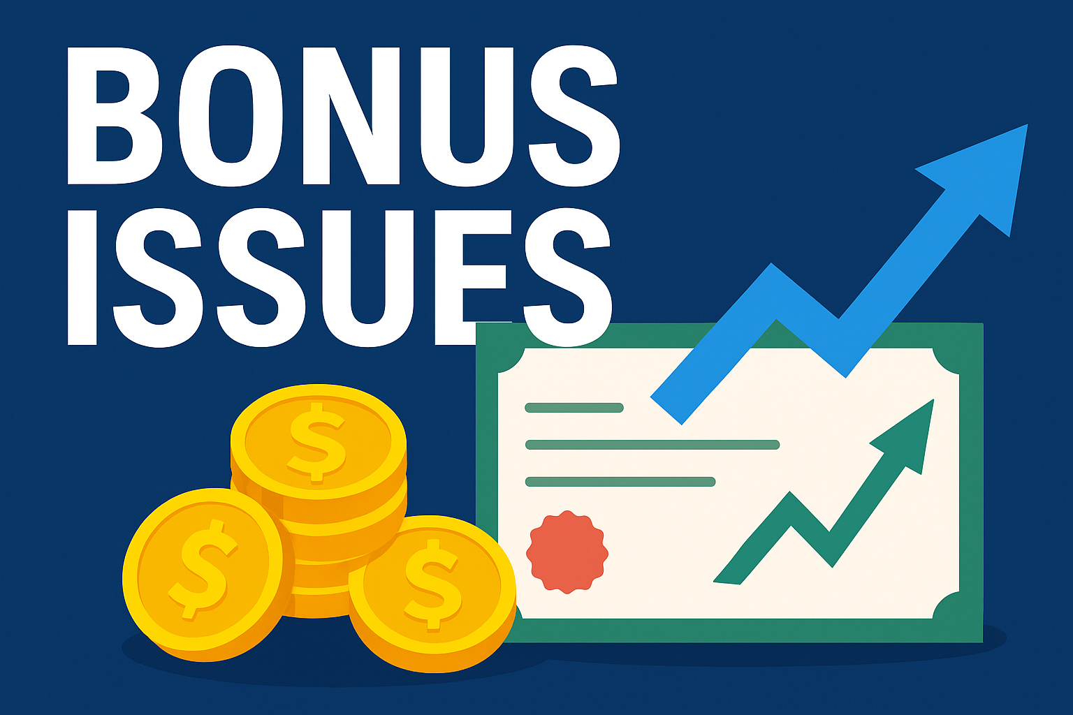 How to Make Profit with Bonus Issues in the Stock Market