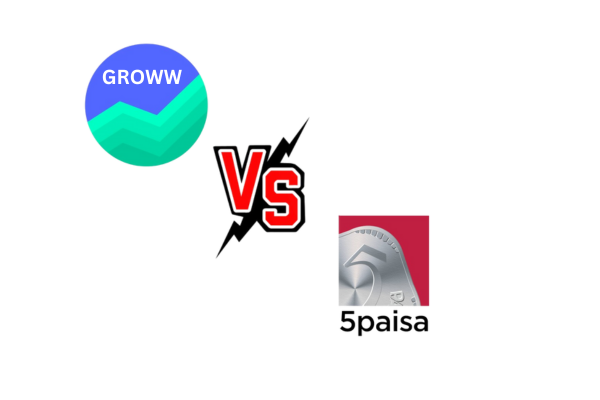 Groww vs 5Paisa Brokerage App Review in 2025