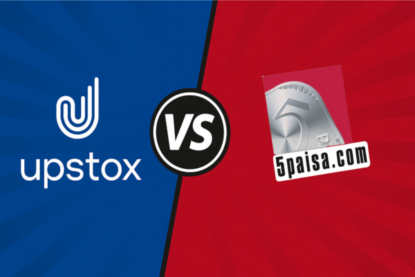What are the 7 Differences Between Upstox and 5Paisa
