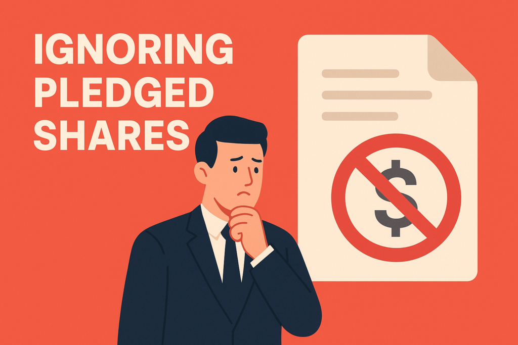 5 Mistakes to Avoid in Promoter Holding for Stock Investors