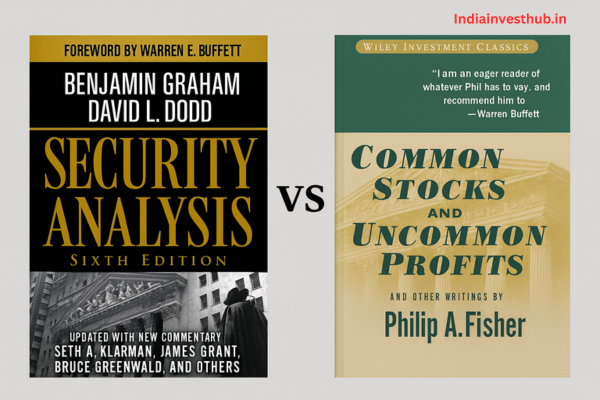 Security Analysis vs Common Stocks and Uncommon Profits: Pros, Cons & Recommendation
