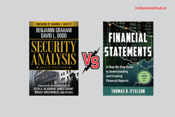 Security Analysis vs Financial Statements? – choose the best book for you