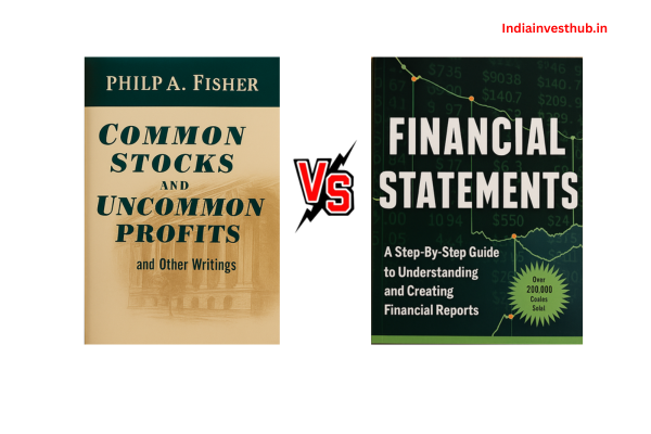 Common Stocks and Uncommon Profits vs Financial Statements: An Honest Comparison