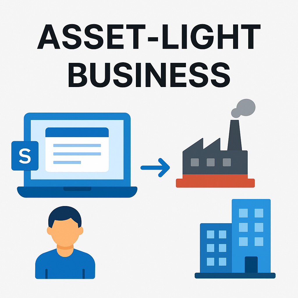 What Is the Difference Between Asset-Light Business and Asset-Heavy Business?