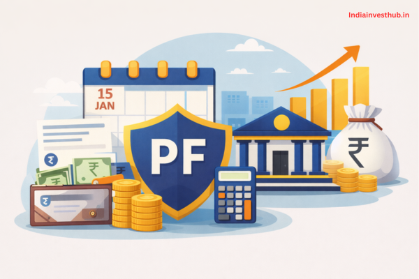 What Is PF (Provident Fund)? Meaning, Types, Benefits, and How It Works