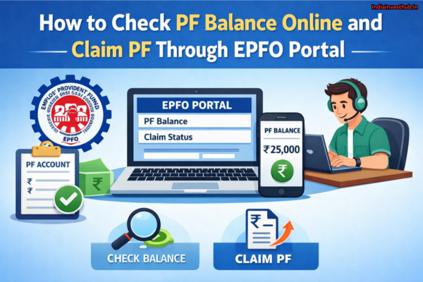 How to Check PF Balance Online and Claim PF Through EPFO Portal