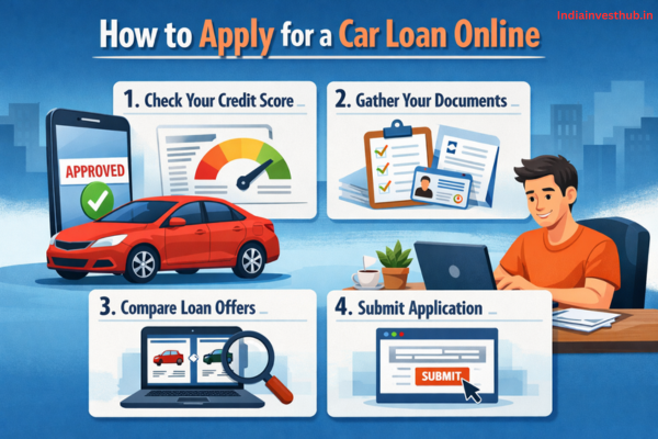 How to Apply for a Car Loan Online: Step-by-Step Guide