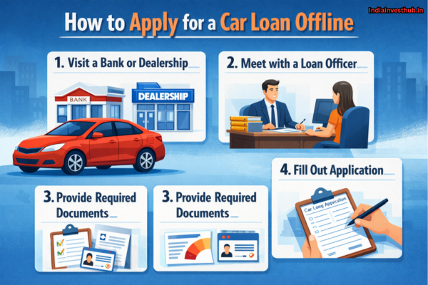 How to Apply for a Car Loan Offline: Step-by-Step Guide