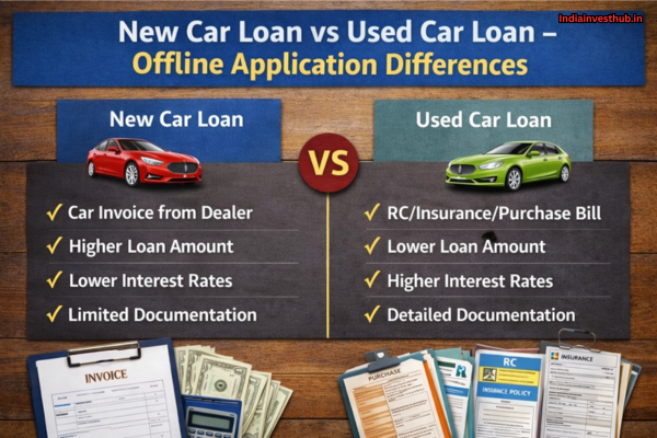 How to Apply for a Car Loan Offline: Step-by-Step Guide