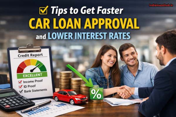 Tips to Get Faster Car Loan Approval and Lower Interest Rates