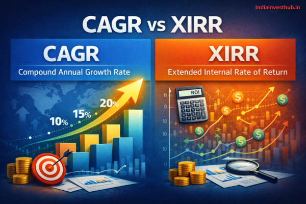 What is Compound Annual Growth Rate (CAGR)? Meaning, Formula, Example & How to Calculate
