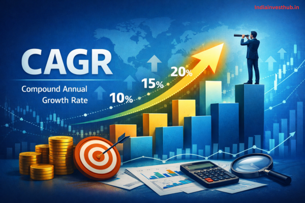 What is Compound Annual Growth Rate (CAGR)? Meaning, Formula, Example & How to Calculate