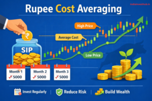What is Rupee Cost Averaging? Meaning, Example, Benefits & How It Works in SIP