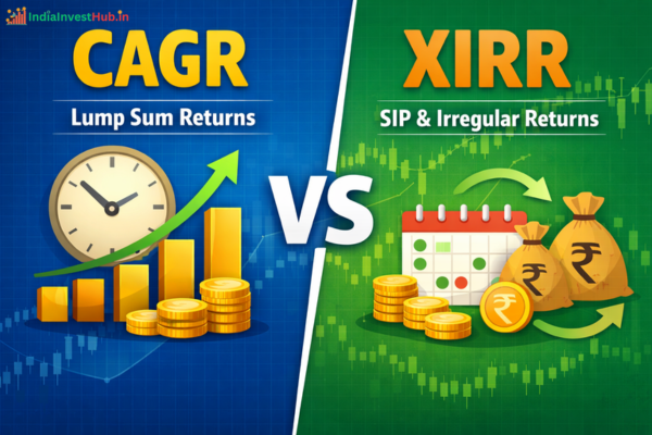 CAGR vs XIRR: What’s the Difference and Which is Better for Investors?