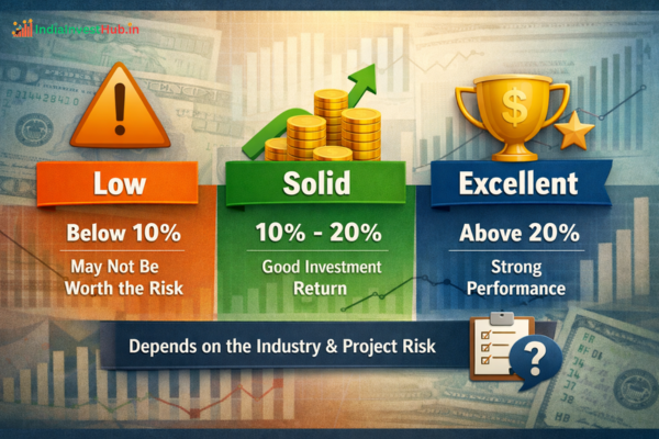 What is Internal Rate of Return (IRR)? Meaning, Formula, Example & How to Calculate
