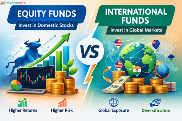 Equity Funds vs International Funds: Which Investment Is Better for You?
